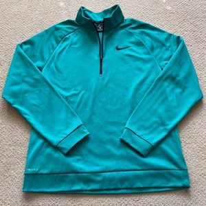 Nike Thermal Dri-Fit Quarter Zip Pullover Sweatshirt- Men’s Large